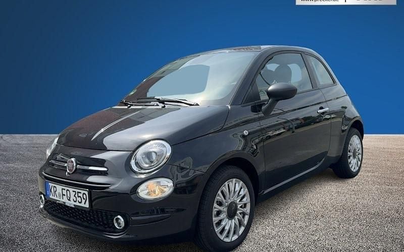 Schwarz Gebraucht 2024 Fiat 500 Limousine | 15.090 € (Fairer Preis) - Bild 1/4