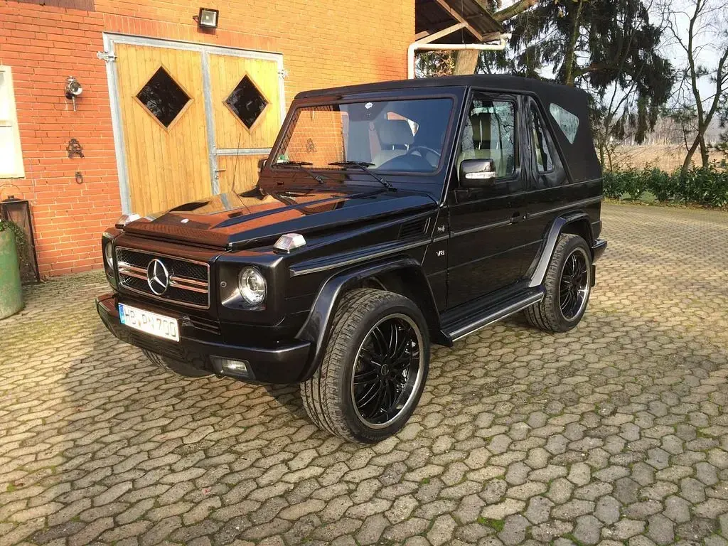 Gebraucht Mercedes G400 250 PS (183 kW) 2006 Schwarz SUV