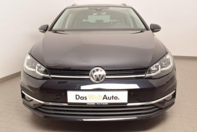 Gebraucht VW Golf VII Join 116 PS (85 kW) 2018 Schwarz metallic Kombi