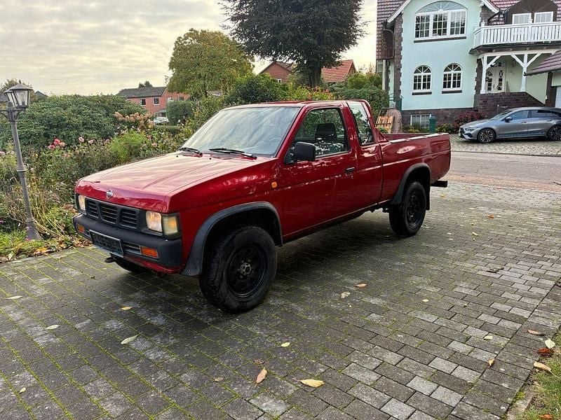 Rot Gebraucht 1998 Nissan PickUp Abholung | 14.900 € - Bild 1/4