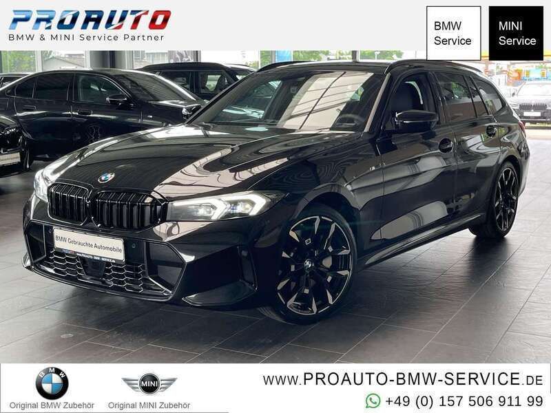 Black sapphire Gebraucht 2024 BMW 330 M Sport Kombi | 53.590 € (Etwas zu teuer) - Bild 1/4