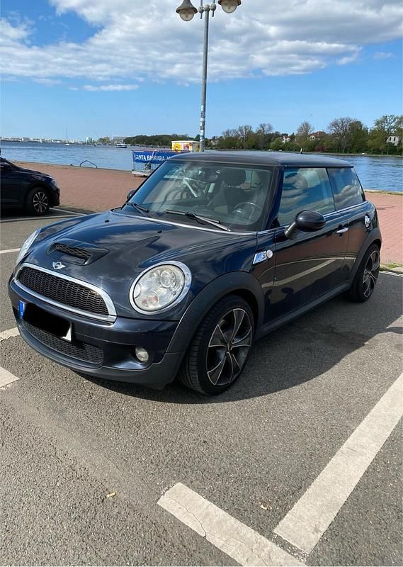 Schwarz Gebraucht 2008 Mini Cooper S Coupé Coupé | 4.199 € - Bild 1/4