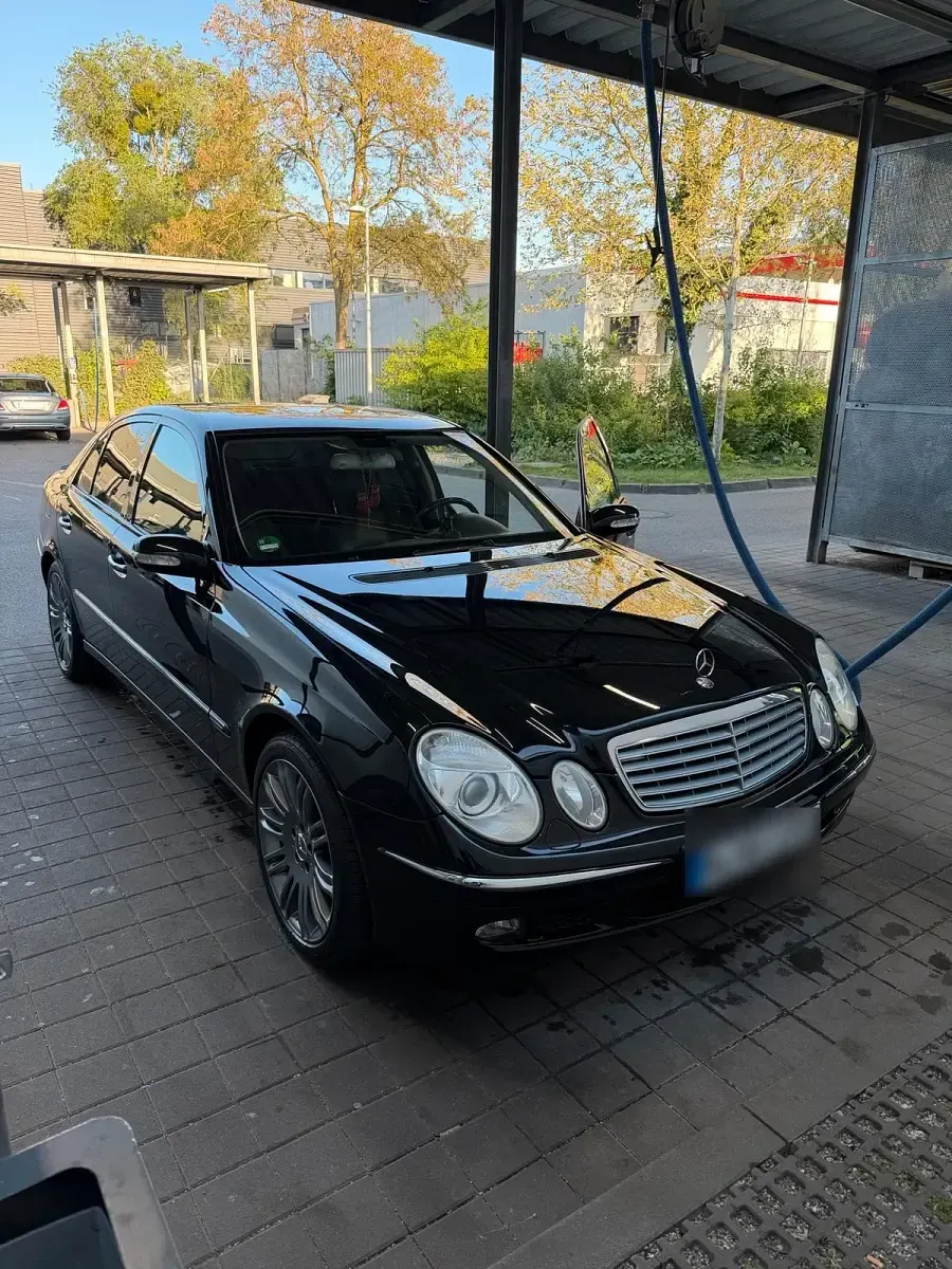 Gebraucht Mercedes E350 272 PS (200 kW) 2005 Schwarz Limousine