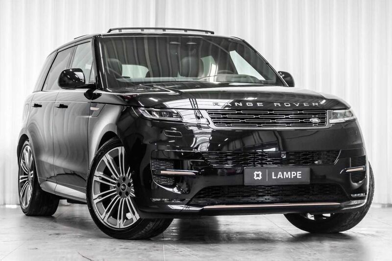 Schwarz Neu 2025 Land Rover Range Rover Sport SE Dynamic SUV | 128.990 € (Fairer Preis) - Bild 1/4