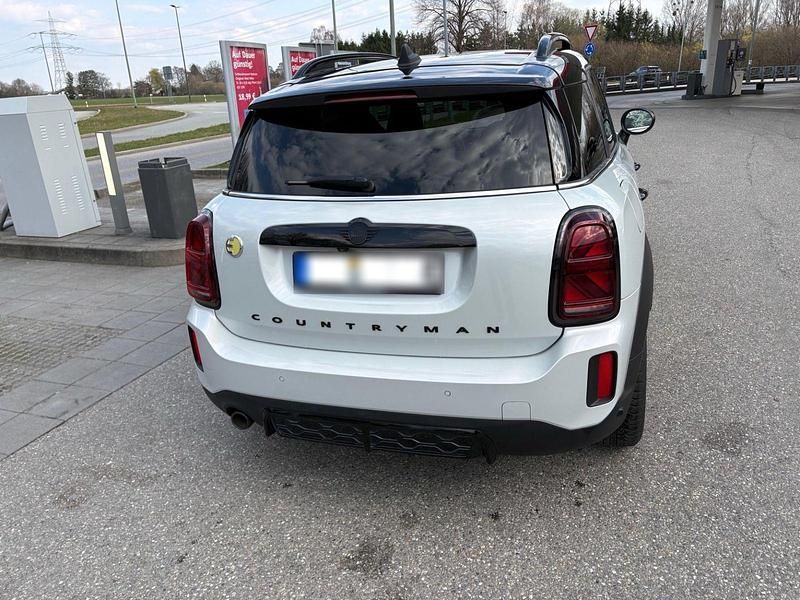 Gebraucht Mini Countryman 220 PS (161 kW) 2022 Weiß SUV