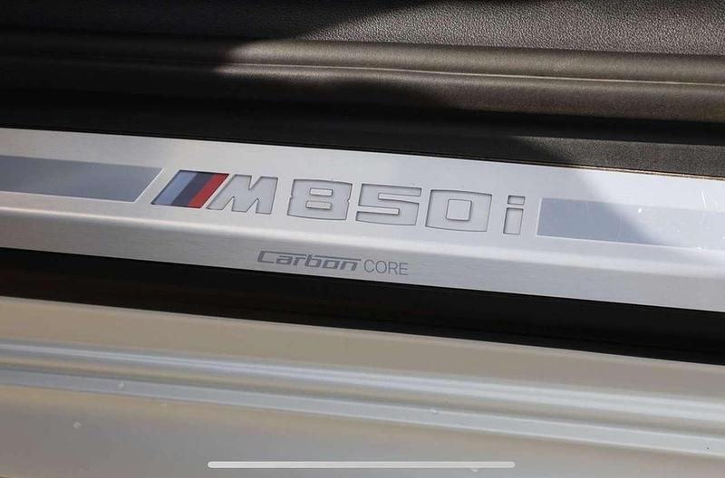 Gebraucht BMW M850 530 PS (389 kW) 2021 Weiß Coupé