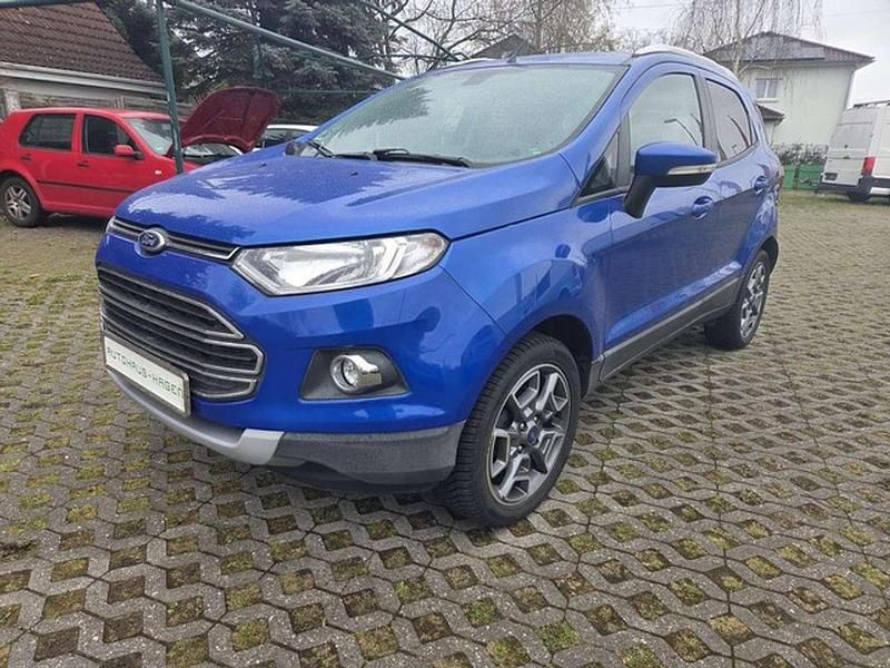Gebraucht Ford Ecosport Titanium 125 PS (91 kW) 2016 Blau SUV