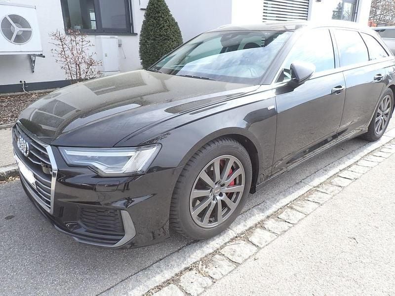 Gebraucht Audi A6 S-Line 367 PS (269 kW) 2021 Schwarz Kombi