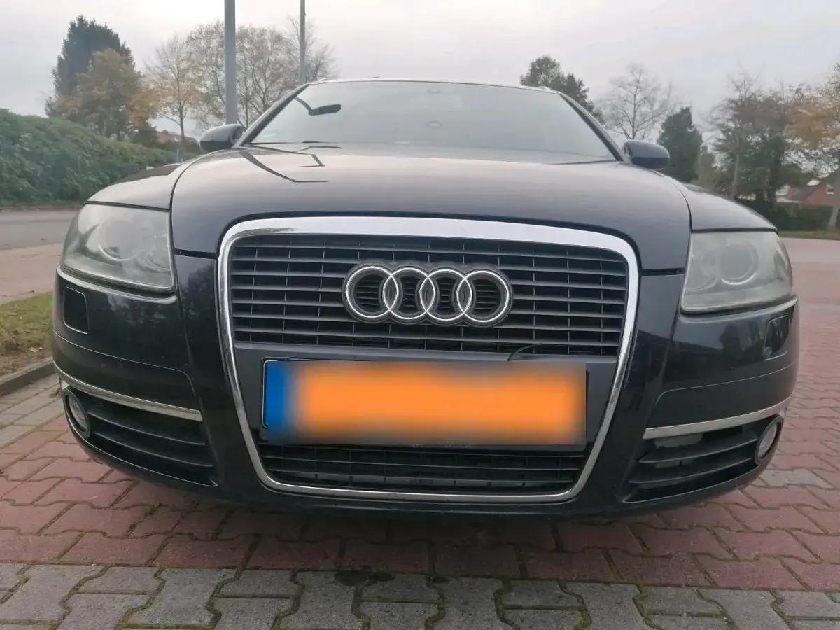 Gebraucht Audi A6 179 PS (131 kW) 2008 Schwarz Kombi