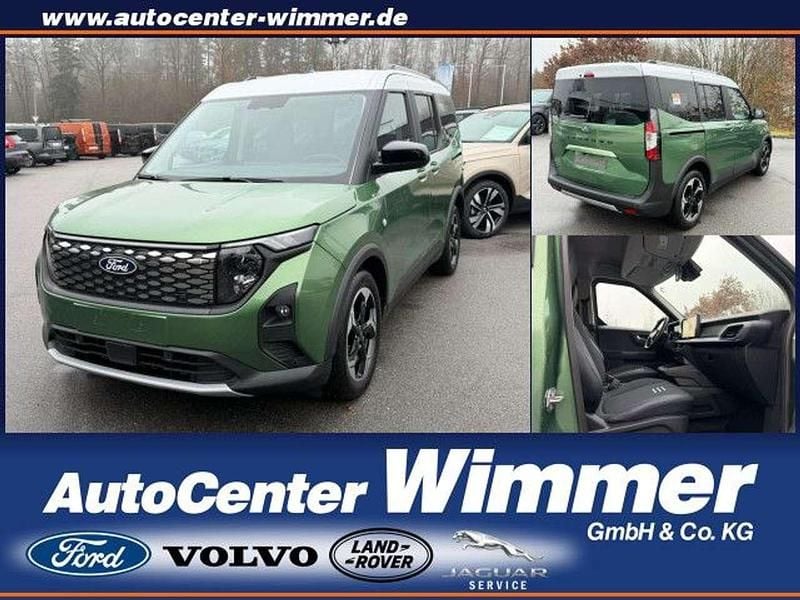 Bursting green metallic Neu 2025 Ford Tourneo Active Kombi | 34.390 € (Fairer Preis) - Bild 1/4
