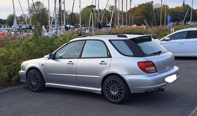 Gebraucht Subaru Impreza 218 PS (160 kW) 2002 Silber Kombi