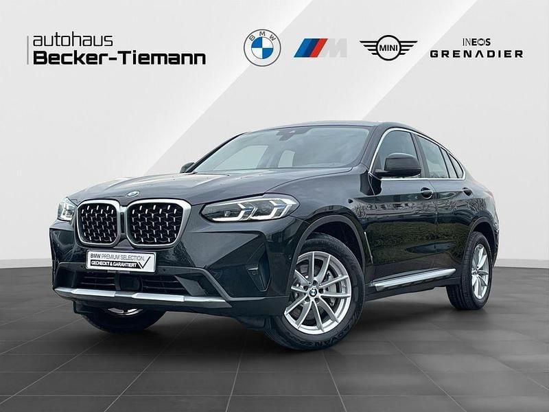 Saphirschwarz Gebraucht 2024 BMW X4 Performance SUV | 49.912 € (Superpreis) - Bild 1/4