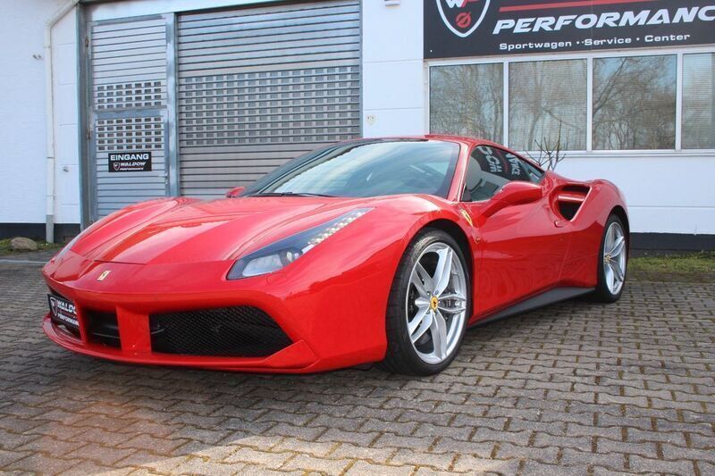 Gebraucht Ferrari 488 670 PS (492 kW) 2018 Rot Coupé