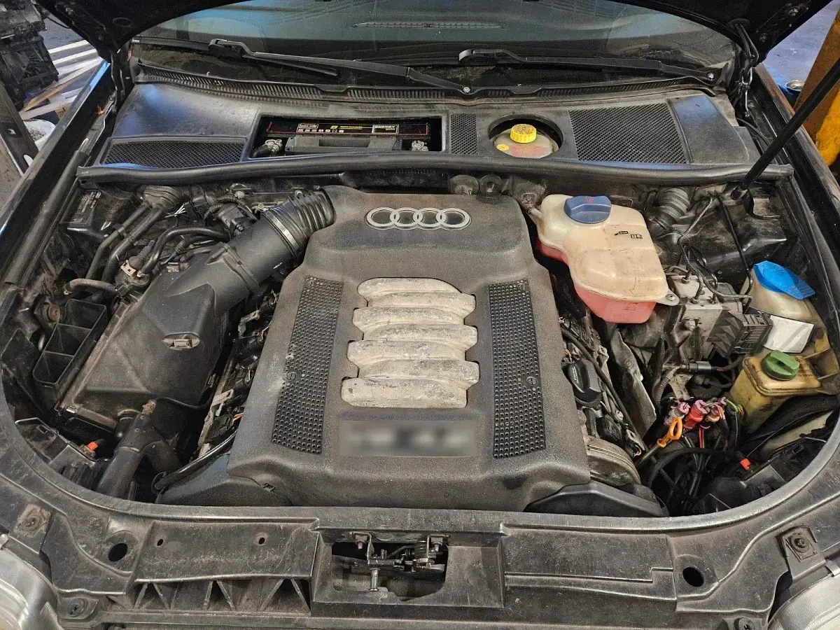Gebraucht Audi A6 299 PS (219 kW) 1999 Schwarz Kombi