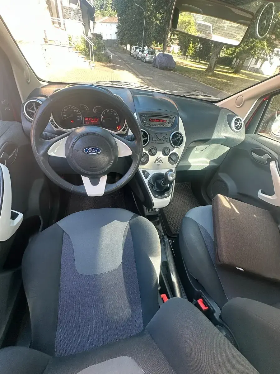Gebraucht Ford Ka 70 PS (51 kW) 2009 Rot Kleinwagen