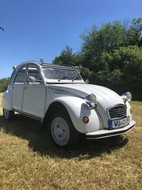 Gebraucht Citroën 2CV 27 PS (19 kW) 1986 Weiß Limousine