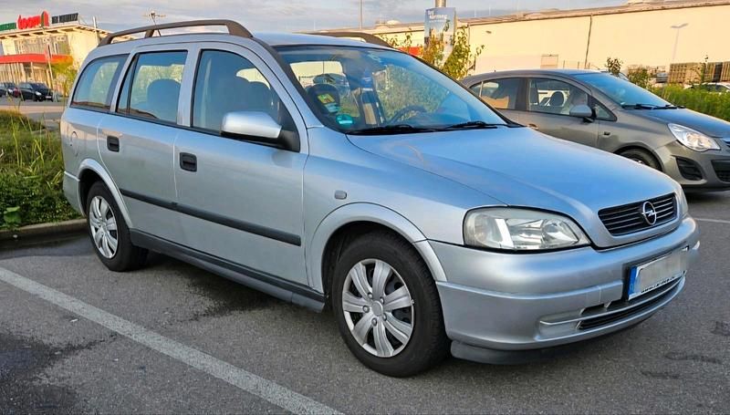 Gebraucht Opel Astra 87 PS (63 kW) 2003 Silber Kombi