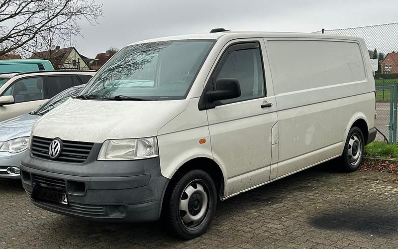 Weiß Gebraucht 2005 VW T5 Van | 6.900 € (Fairer Preis) - Bild 1/4