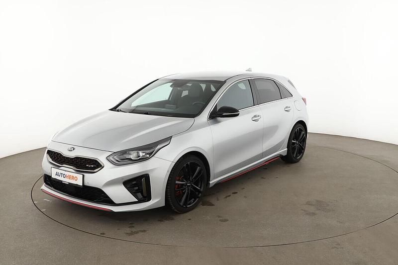 Gebraucht Kia Ceed GT GT 204 PS (150 kW) 2019 Silber Limousine