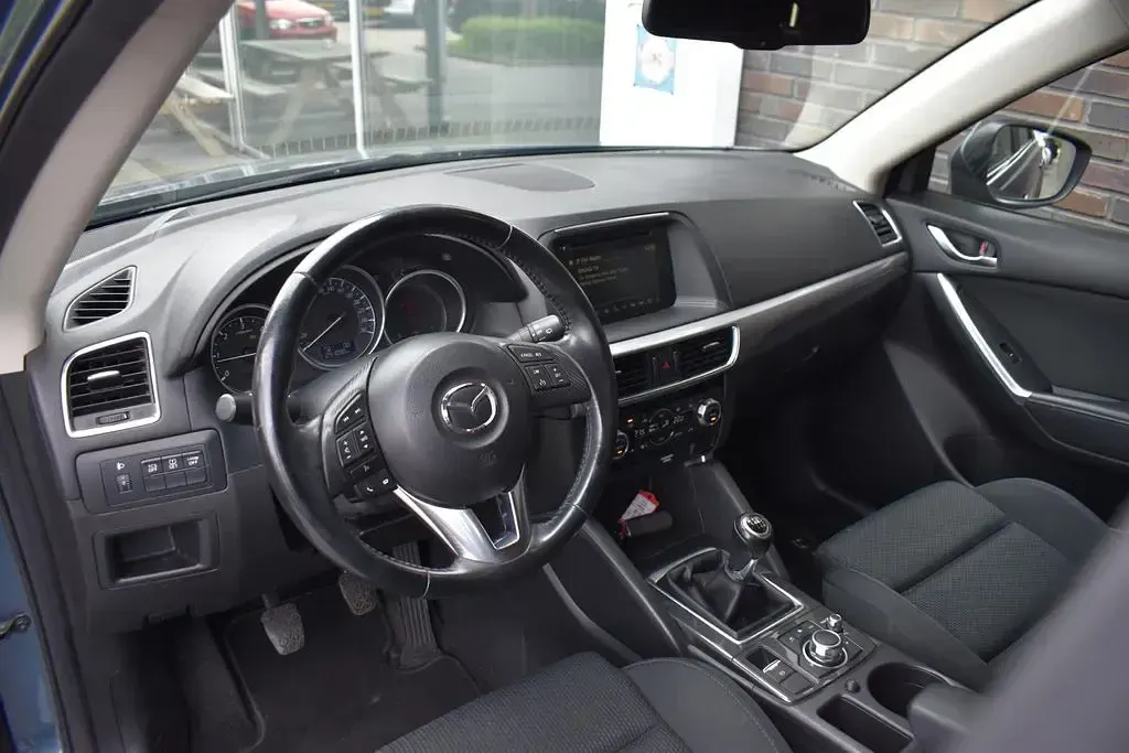 Usata Mazda CX-5 150 CV (110 kW) 2017 Blu SUV