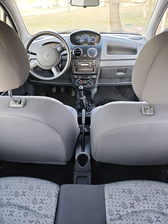 Gebraucht Chevrolet Matiz 52 PS (38 kW) 2007 Weiß Kleinwagen