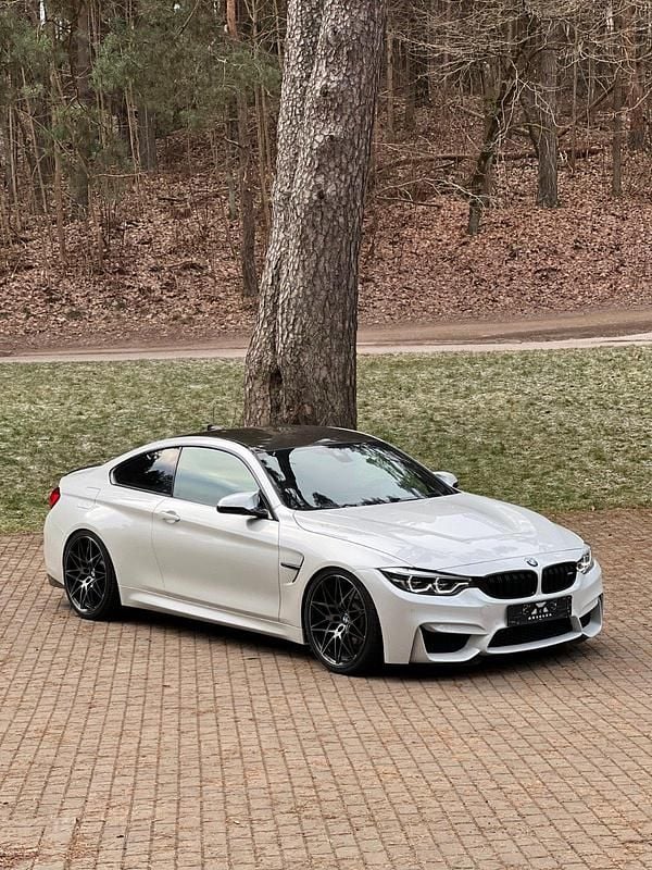 Weiß Gebraucht 2019 BMW M4 Competition Edition Kleinwagen | 36.000 € (Fairer Preis) - Bild 1/4
