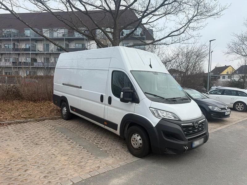 Gebraucht Opel Movano 165 PS (121 kW) 2023 Weiß Van