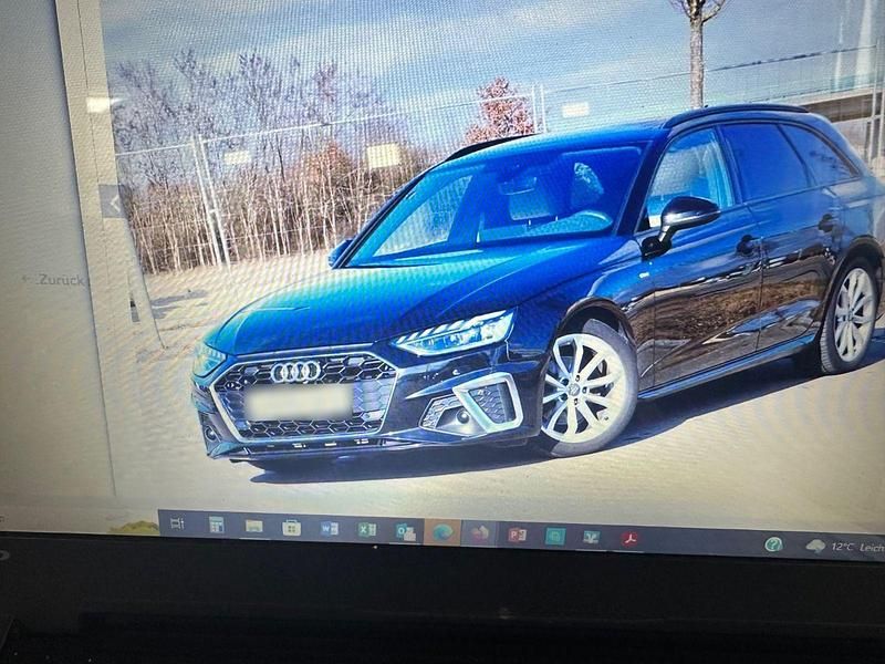 Gebraucht Audi A4 S-Line 190 PS (139 kW) 2020 Schwarz Kombi