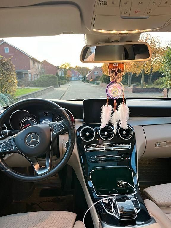 Gebraucht Mercedes C220 170 PS (125 kW) 2016 Schwarz Limousine