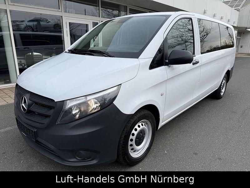 Second-hand Mercedes Vito 163 CP (119 kW) 2019 Alb Van