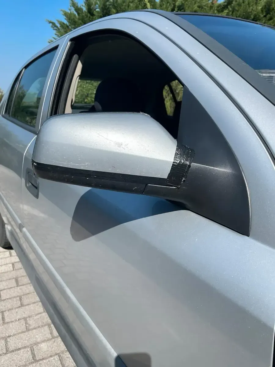 Gebraucht Opel Astra 101 PS (74 kW) 2001 Silber Kleinwagen