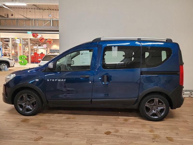 Gebraucht Dacia Dokker Celebration 116 PS (85 kW) 2017 Blau Van / Kleinbus