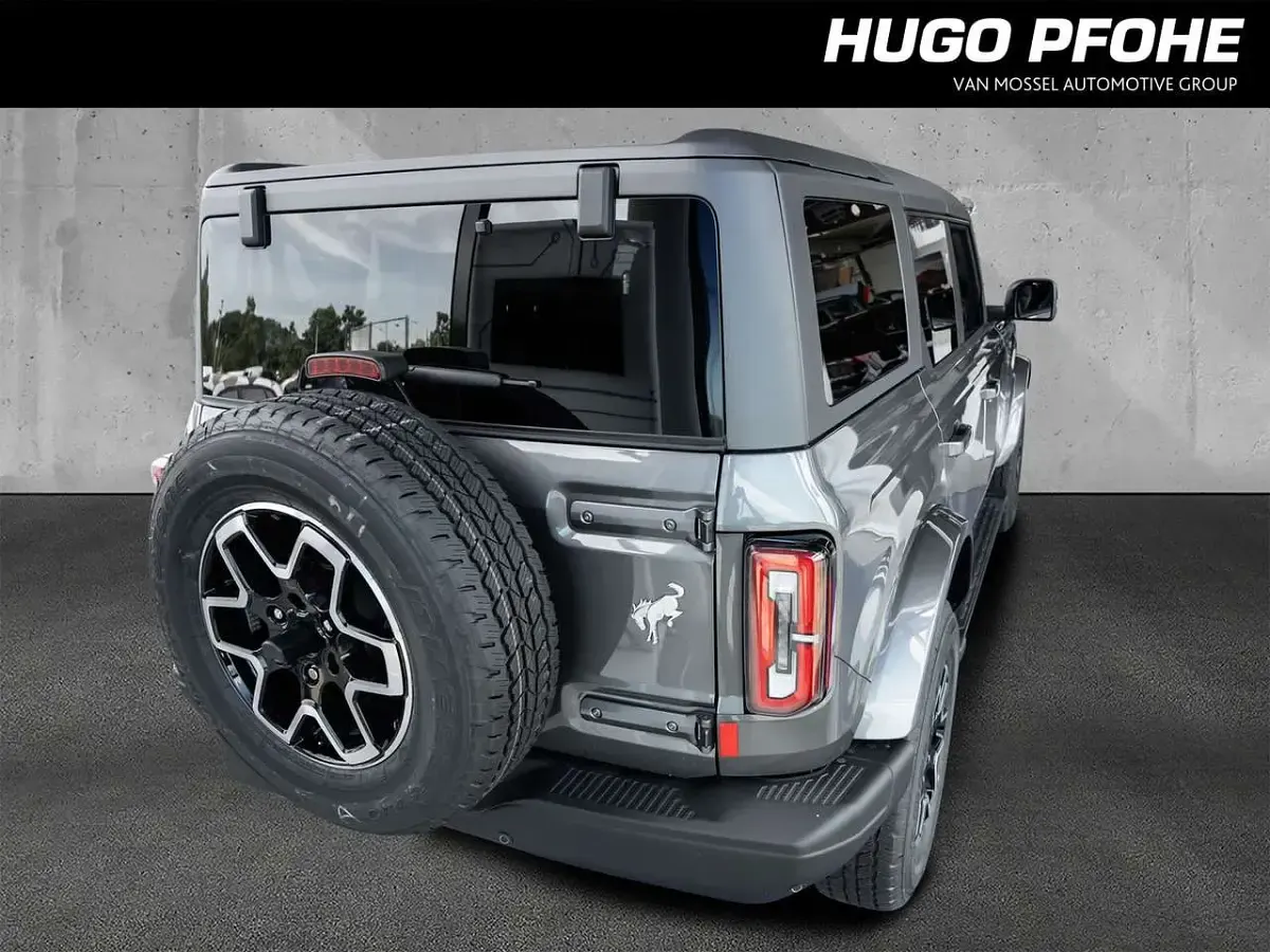 Gebraucht Ford Bronco Outer Banks 334 PS (245 kW) 2025 Carbonized grey metallic SUV