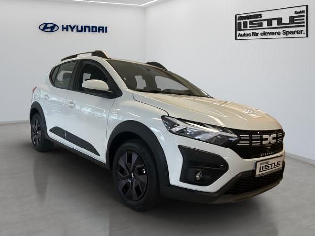 Neu Dacia Sandero Expression 91 PS (66 kW) 2025 Weiss Limousine