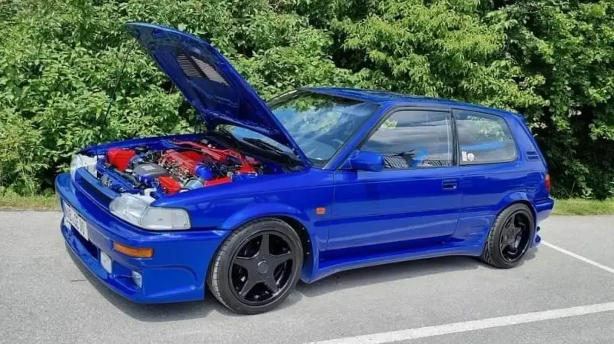 Gebraucht Toyota Corolla 156 PS (114 kW) 1991 Blau Kleinwagen