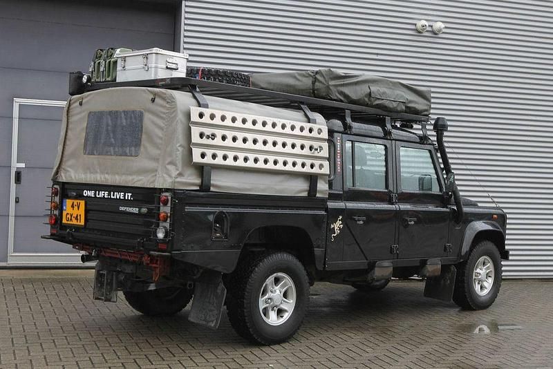 Gebraucht Land Rover Defender S 122 PS (89 kW) 2010 Schwarz SUV