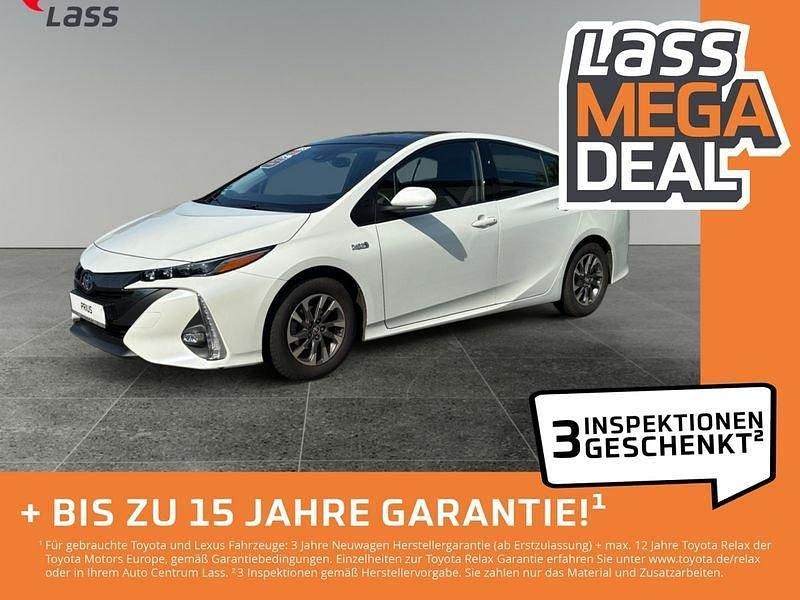Weiss Gebraucht 2017 Toyota Prius Kleinwagen | 20.980 € (Etwas zu teuer) - Bild 1/4
