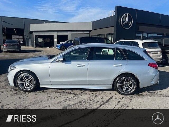 Gebraucht Mercedes C180 AMG 170 PS (125 kW) 2022 Metalliclack hightechsilber Kombi