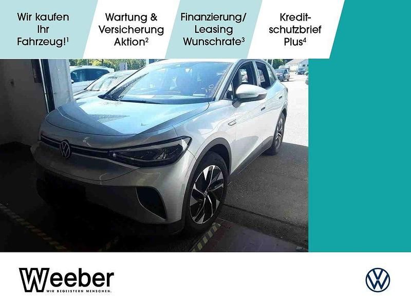 Scale silver (metallic) Gebraucht 2021 VW ID.4 Pro Performance SUV | 24.990 € (Superpreis) - Bild 1/4