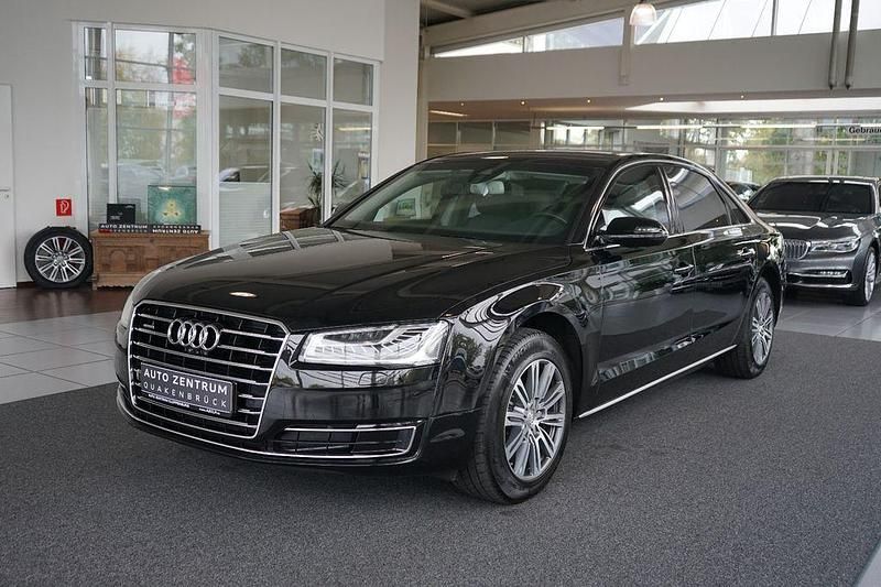 Gebraucht Audi A8L 435 PS (319 kW) 2016 Schwarz Limousine
