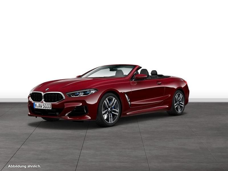 Rot Gebraucht 2025 BMW 840 Coupé | 91.135 € (Guter Preis) - Bild 1/4