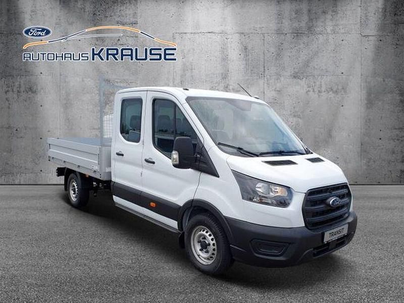 Gebraucht Ford Transit Basis 131 PS (96 kW) 2023 Frostweiß