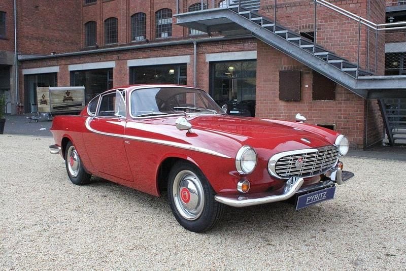Rot Gebraucht 1964 Volvo P1800 Coupé | 42.500 € - Bild 1/4