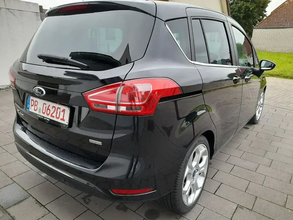 Gebraucht Ford B-MAX Titanium 125 PS (91 kW) 2015 Schwarz Van / Kleinbus