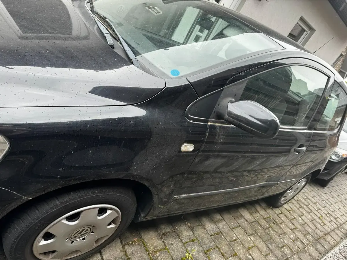 Usado VW Fox 54 CV (39 kW) 2009 Negro Utilitario