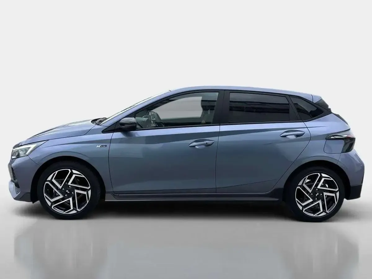 Neu Hyundai i20 N Line 101 PS (74 kW) 2025 Meta blue Limousine