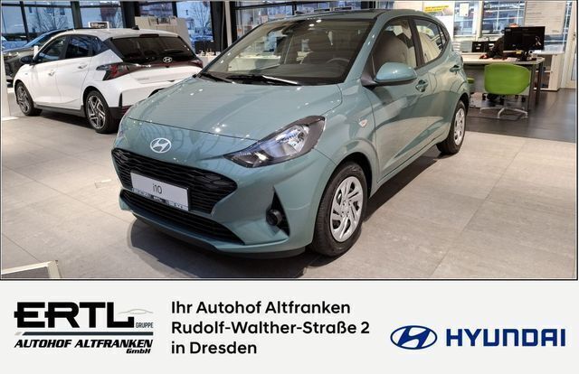 Mangrove green mineraleffekt Neu 2024 Hyundai i10 Select Kleinwagen | 15.190 € (Guter Preis) - Bild 1/4