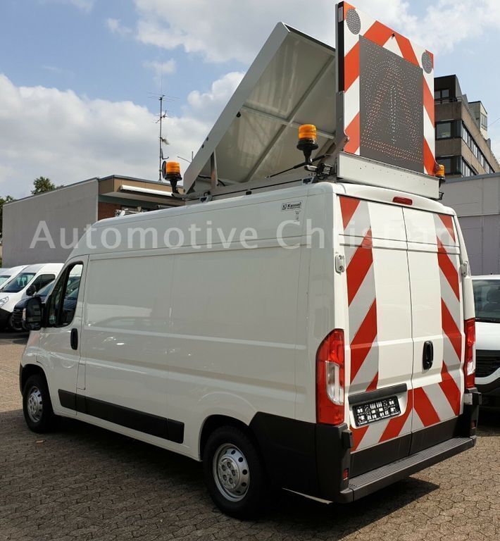 Gebraucht Citroën Jumper 140 PS (102 kW) 2018 Weiß Van / Kleinbus