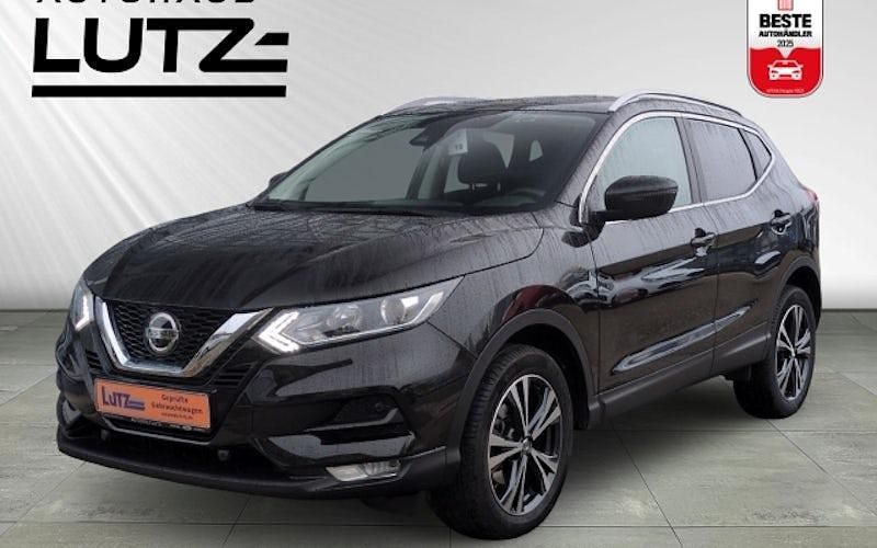 Schwarz Gebraucht 2020 Nissan Qashqai N-Way SUV | 20.555 € (Etwas zu teuer) - Bild 1/4