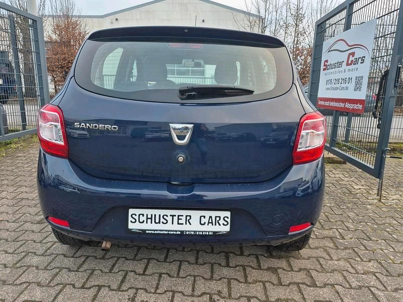 Gebraucht Dacia Sandero Lauréate 90 PS (66 kW) 2014 Blau marine Kleinwagen
